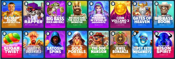 Screenshot des Stake Casino Interfaces mit Hervorhebung des Mines-Spiels